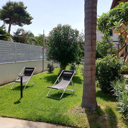 Mondello Felix - Appartamenti In Villa A 600M Dal Mare Dış mekan fotoğraf