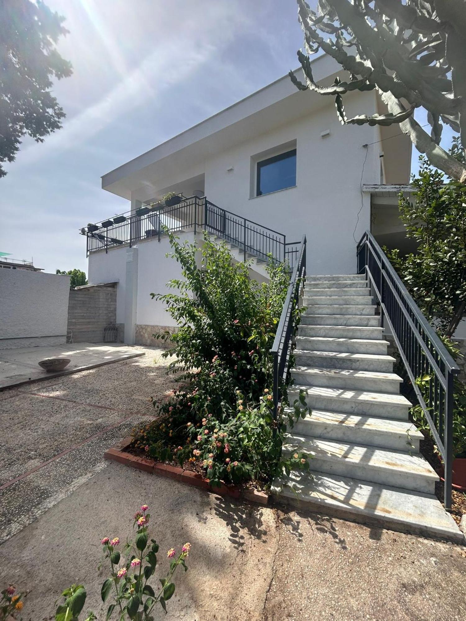 Mondello Felix - Appartamenti In Villa A 600M Dal Mare Dış mekan fotoğraf